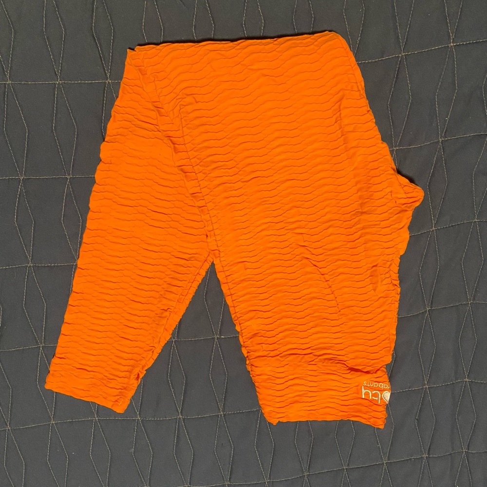 Booty by Brabants Naranja Original Full Length Leggings